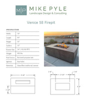 Load image into Gallery viewer, Venice 58" (Enclosed Propane Unit)